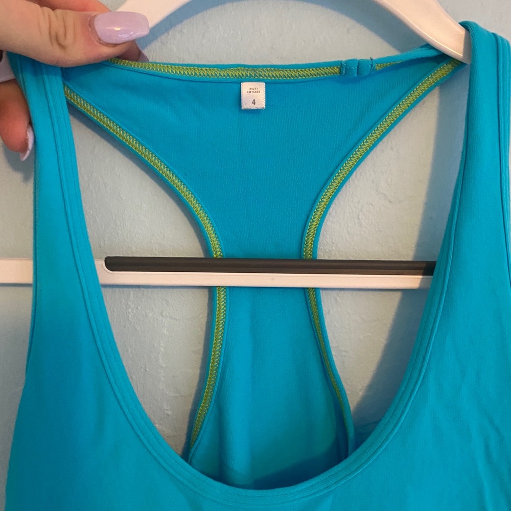Lululemon Cool Racerback - Picture 2 of 3
